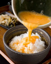 Tamagokake gohan (rice with raw egg)