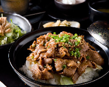 Yakiniku rice bowl