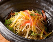 Daikon salad