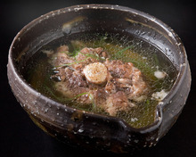 Wagyu beef tail soup
