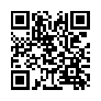 QR Code links to Homepage