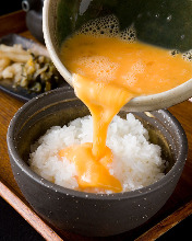 Tamagokake gohan (rice with raw egg)