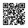 QR Code links to Homepage