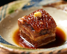 Okinawan stewed pork belly