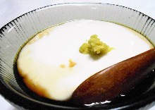 Okinawan peanut tofu