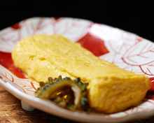 Japanese-style rolled omelet