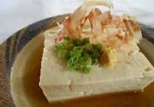 Chilled tofu