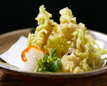 Seafood tempura