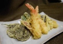 Assorted tempura