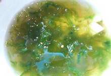 Other miso soups / clear soups
