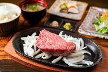 Fillet steak set