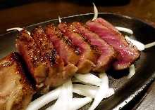 Beef sirloin steak