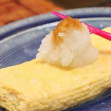 Japanese-style rolled omelet