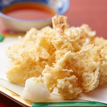 Assorted tempura