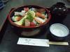 Chirashi sushi