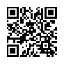 QR Code links to Homepage