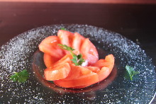 Sliced tomato