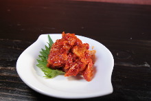 Chanja (Korean spicy marinated cod innards)