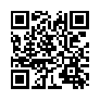QR Code links to Homepage