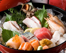 Assorted sashimi, 5 kinds