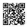 QR Code links to Homepage