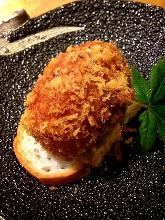 Minced meat cutlet