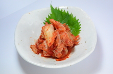 Chinese cabbage kimchi