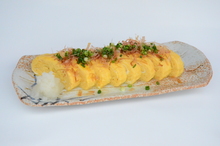 Japanese-style rolled omelet