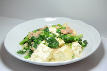 Stir-fried vegetables