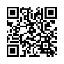 QR Code links to Homepage