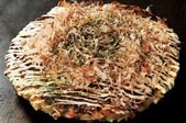 Kansai-style okonomiyaki