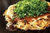 Hiroshima-style okonomiyaki