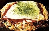 Hiroshima-style okonomiyaki