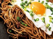 Yakisoba noodles