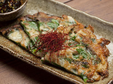 Seafood pajeon