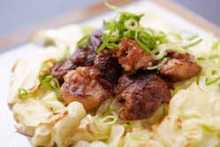 Simmered beef tendon Simmered beef tendon