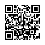 QR Code links to Homepage