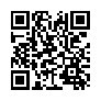 QR Code links to Homepage