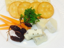 Assorted cheese