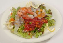 Seafood salad