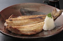 Seared Atka mackerel