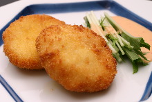 Cream croquette