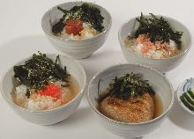 Ochazuke(rice with tea)