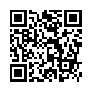 QR Code links to Homepage