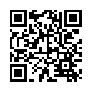 QR Code links to Homepage