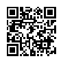 QR Code links to Homepage