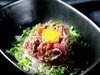 Horse meat tartare