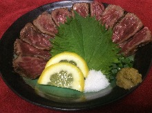 Sagari (hanger steak)