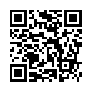 QR Code links to Homepage