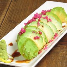 Avocado Sea Urchin Soy Sauce